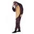 Snuggs Blanket Animal Onesie Monkey